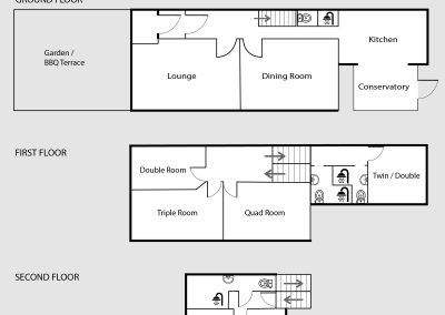 Falmouth Lodge Floor Plan